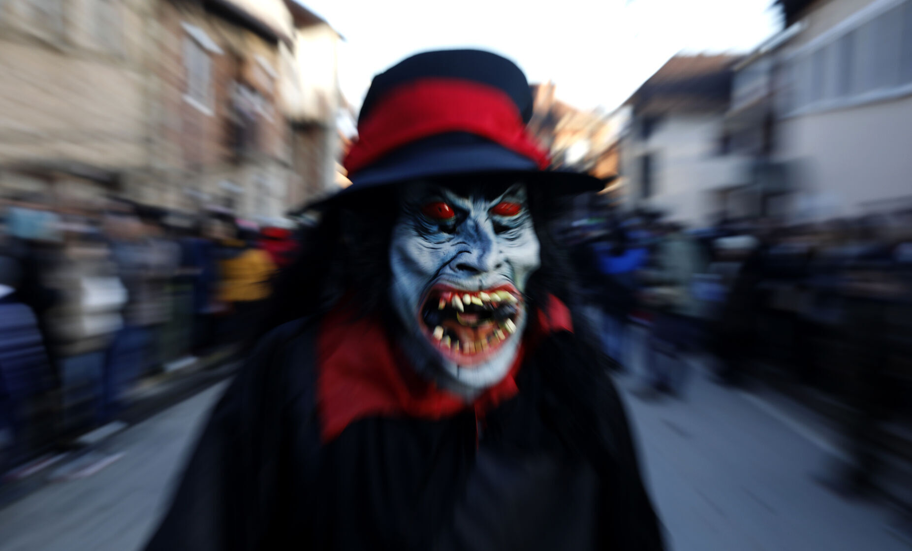 North Macedonia Vevcani Carnival